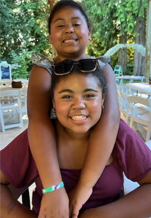 Emelia & Naya 08/2024